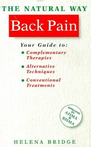 The natural way with back pain