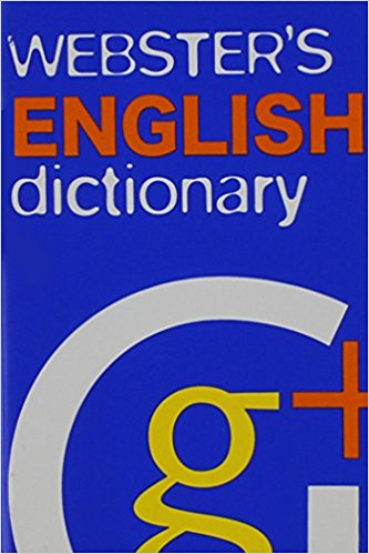 Websters English Dictionary