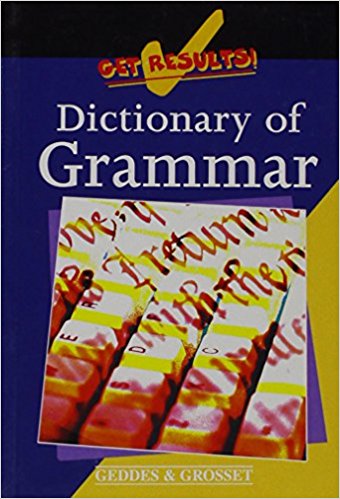 Dictionary of grammar (Get results!)