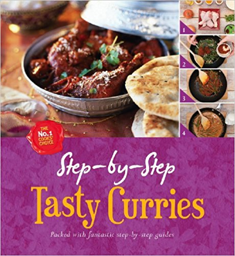 Step by Step Curries (Step By Step - Igloo Books Ltd)