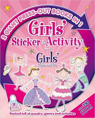 2in1 Girls (Jumbo Stickers)