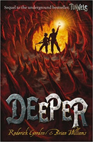 Deeper (Tunnels Book 2)