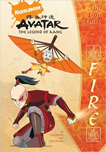 The Lost Scrolls: Fire (Avatar)