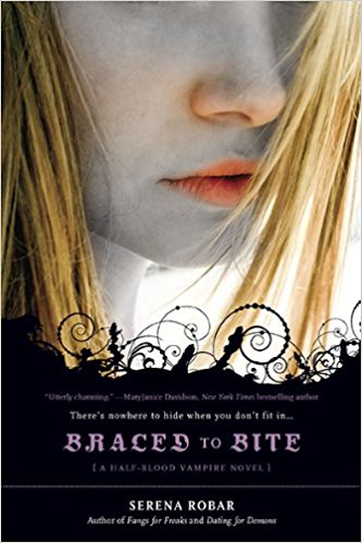 Braced to Bite (Half-Blood Vampire)