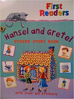 Hansel and Gretel Sticker Story Book