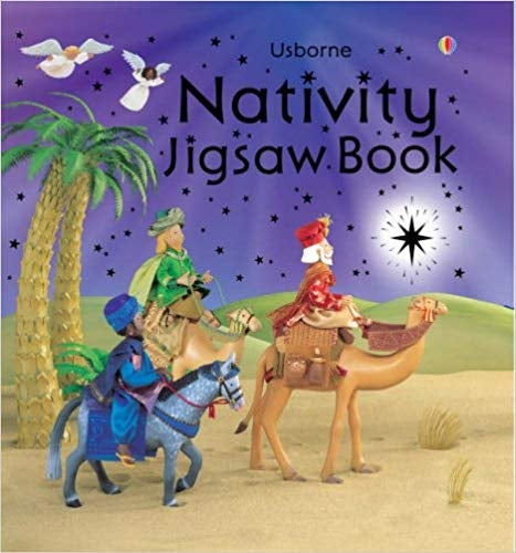 Nativity Jigsaw Book