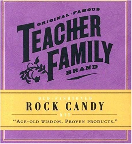 Old Fashion Rock Candy Kit (Original Famous Teacher's Brand)