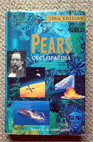 Pears Cyclopaedia 1991-92: a book of background information and reference for everyday use