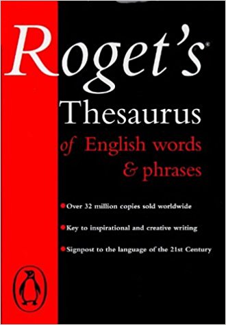 Roget's Thesaurus of English Words And Phrases