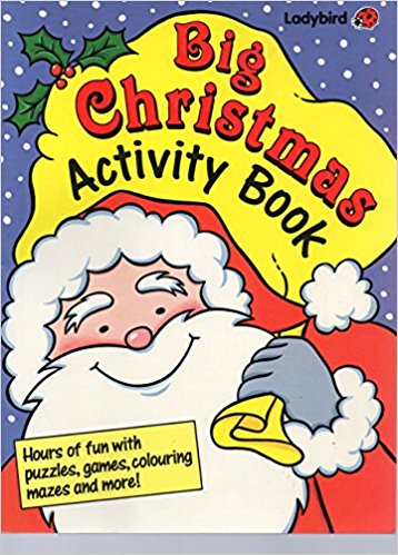 Big Christmas Activity Book (Christmas Books)
