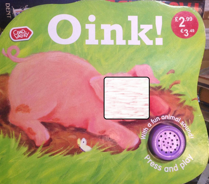 Chad Valley OINK! Press and Play