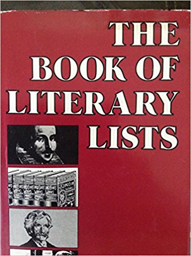 Book of Literary Lists