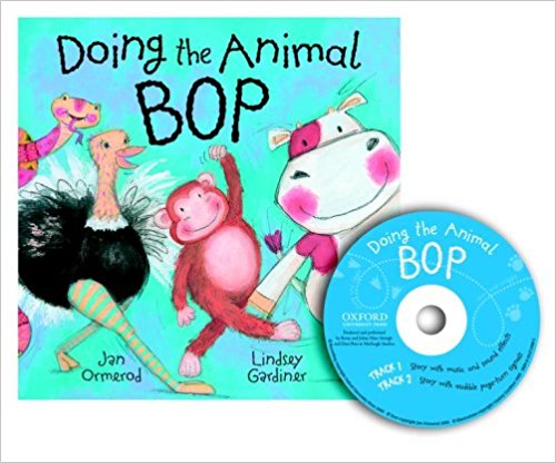 Doing the Animal Bop: Book/CD