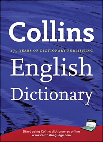 Collins English Dictionary Home Edition