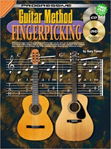 Guitar Method Fingerpicking (Progressive Guitar Method)