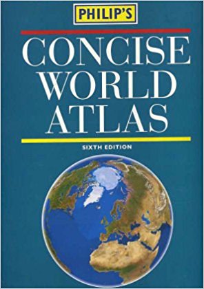 Philip's concise world atlas