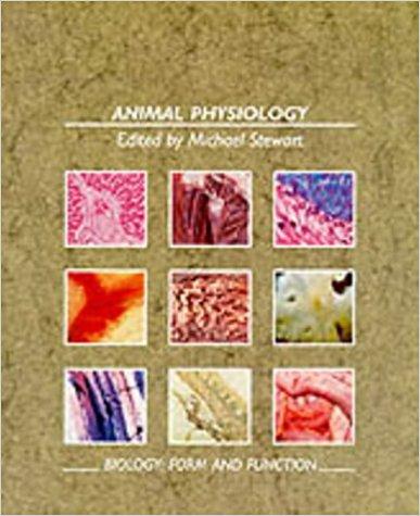 Animal Physiology S203 Book 3: Form and Function: Animal Physiology Bk.3 (Open University S203)