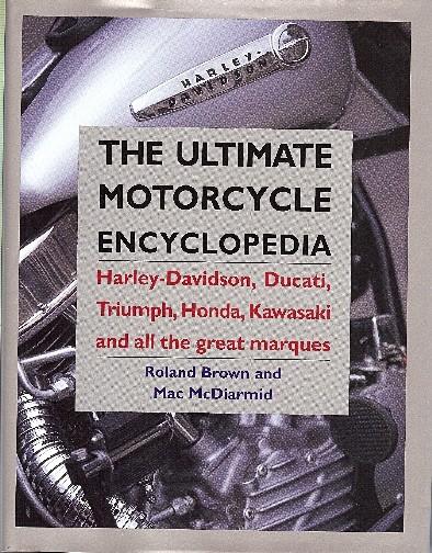 Ultimate Motorcycle Encyclopedia