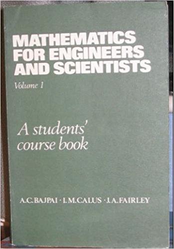 Mathematics for Engineers and Scientists: