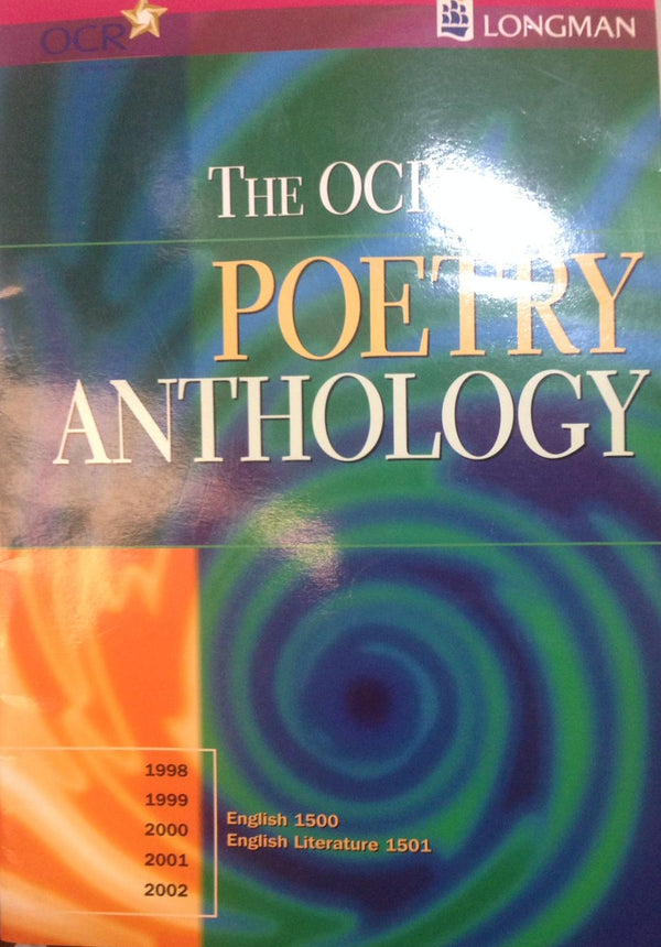 THE OCR POETRY ANTHOLOGY ENGLISH 1500 ENGLISH LITERATURE 1501