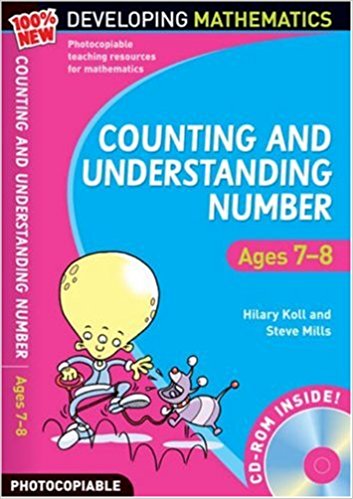 Counting and Understanding Number: Ages 7-8 100% New Developing Mathematics (with CD)