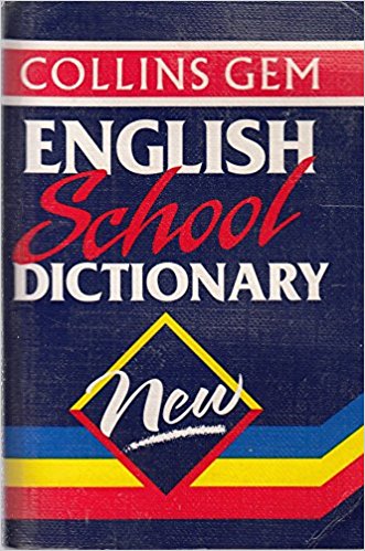 Collins Gem School Dictionary (Collins Gems)