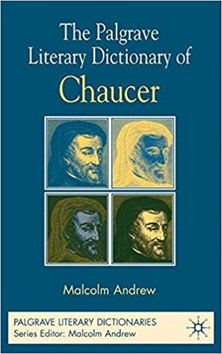 The Palgrave literary dictionary of Chaucer