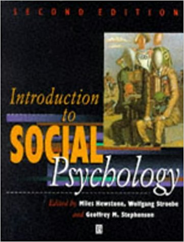 Introduction to Social Psychology