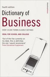 Dictionary of Business