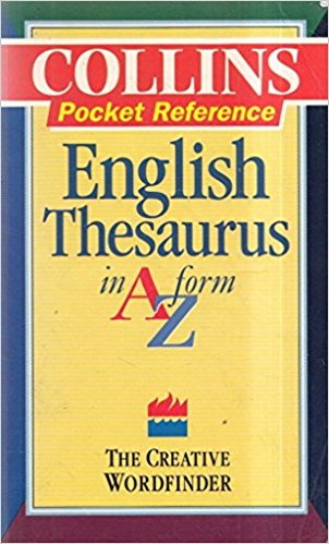 Collins Pocket Reference Thesaurus