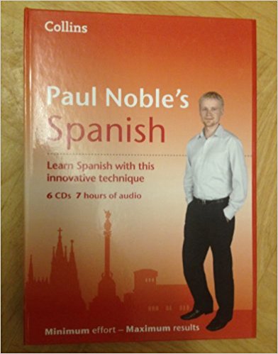 Collins Spanish with Paul Noble (except CD-1 missing)