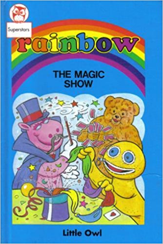 Little Owl Rainbow Magic Show