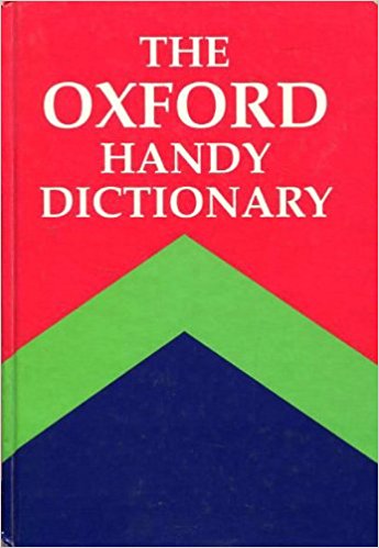 The Oxford handy dictionary