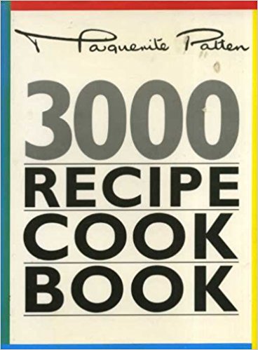 3000 Recipe Cookbook
