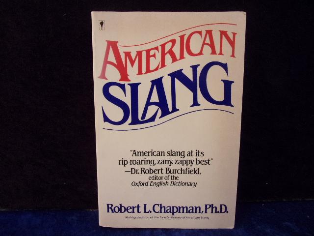 New dictionary of American slang