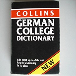 Collins German college dictionary