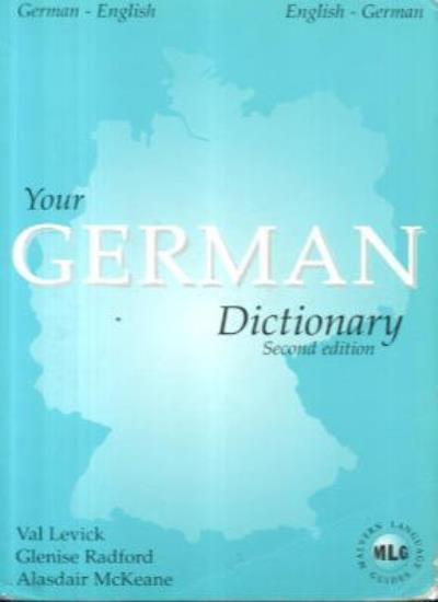 Your German Dictionary (Malvern language guides)
