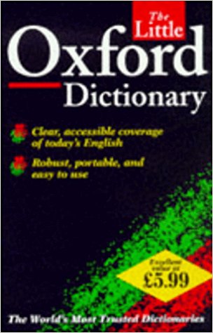 The Little Oxford Dictionary