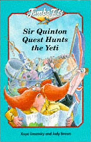 Sir Quinton Quest Hunts the Yeti (Jumbo Jets)