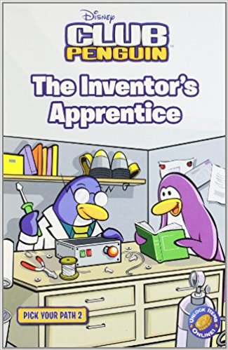 Club Penguin Pick Your Path 2: The Inventor's Apprentice