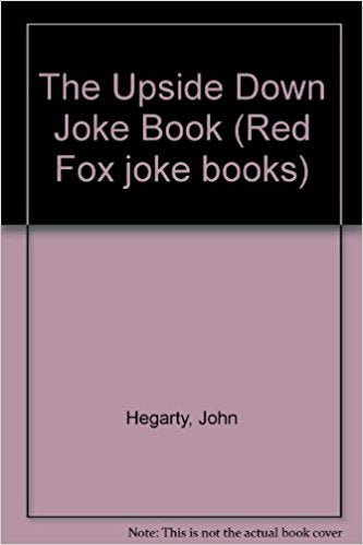 The Upside Down Joke Book (Red Fox joke books)