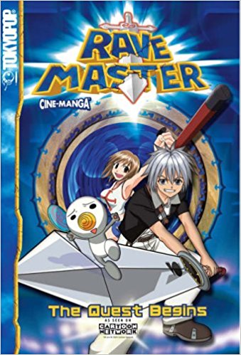Rave Master The Quest Begins: v. 1 (Cine-Manga Titles for Kids)