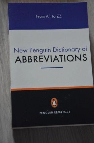 New Penguin Dictionary Of ABBREVIATIONS