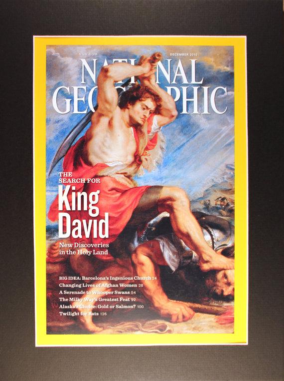 National Geographic THE SEARCH FOR KING DAVID, NEW DISCOVERIES IN THE HOLY LAND December 2010