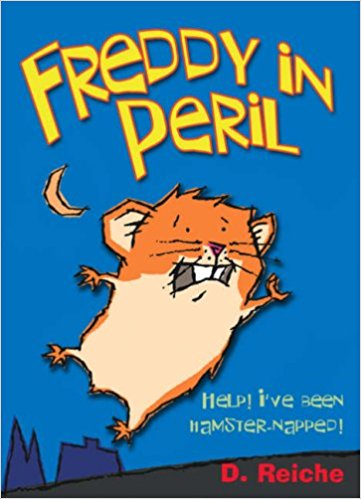 Freddy in Peril (The Golden Hamster Saga)