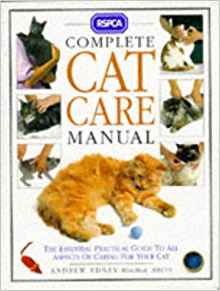 The RSPCA Complete Cat Care Manual (RSPCA)