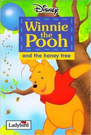 Winnie the Pooh and the honey tree.