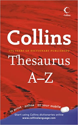 Collins Thesaurus A-Z Home Edition