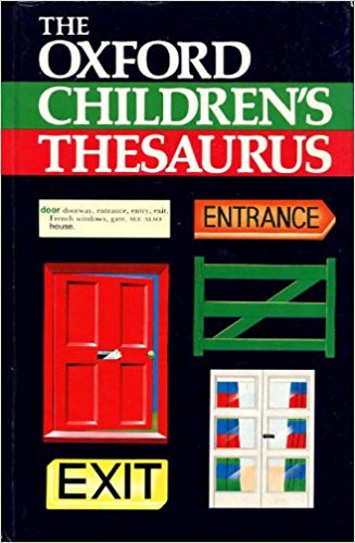 Oxford Children's Thesaurus