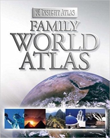 Insight Family World Atlas (Insight Atlases)